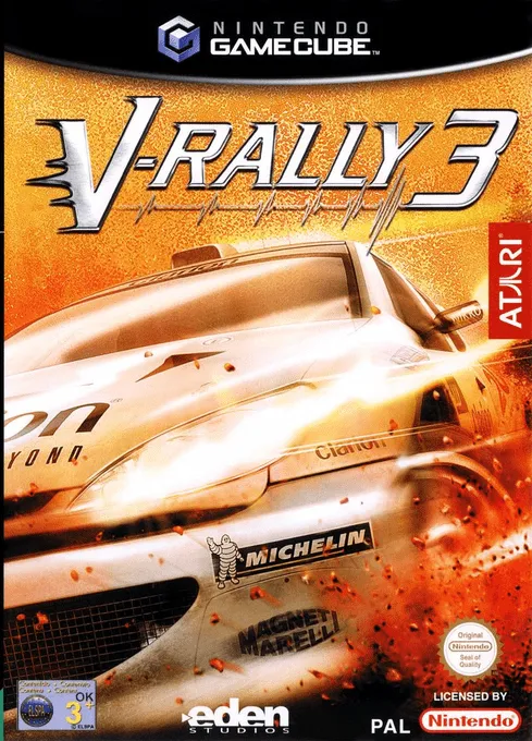 V-Rally 3 (Europe) (En,Fr,De,Es,It)